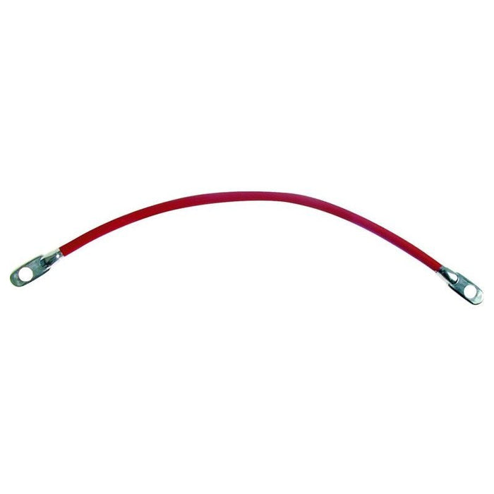 24" Battery Cable Red - Bulk - Young Farts RV Parts