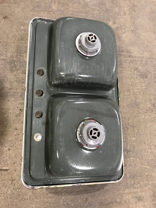 Used RV Kitchen Sink 33” L X 19” W