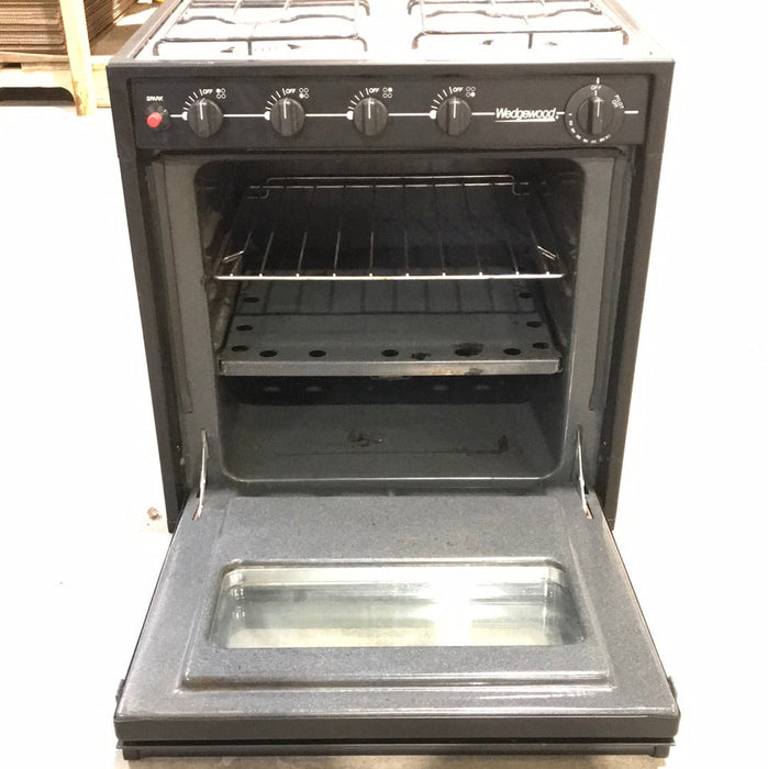 Used Atwood / Wedgewood range stove 4-burner R2145WP
