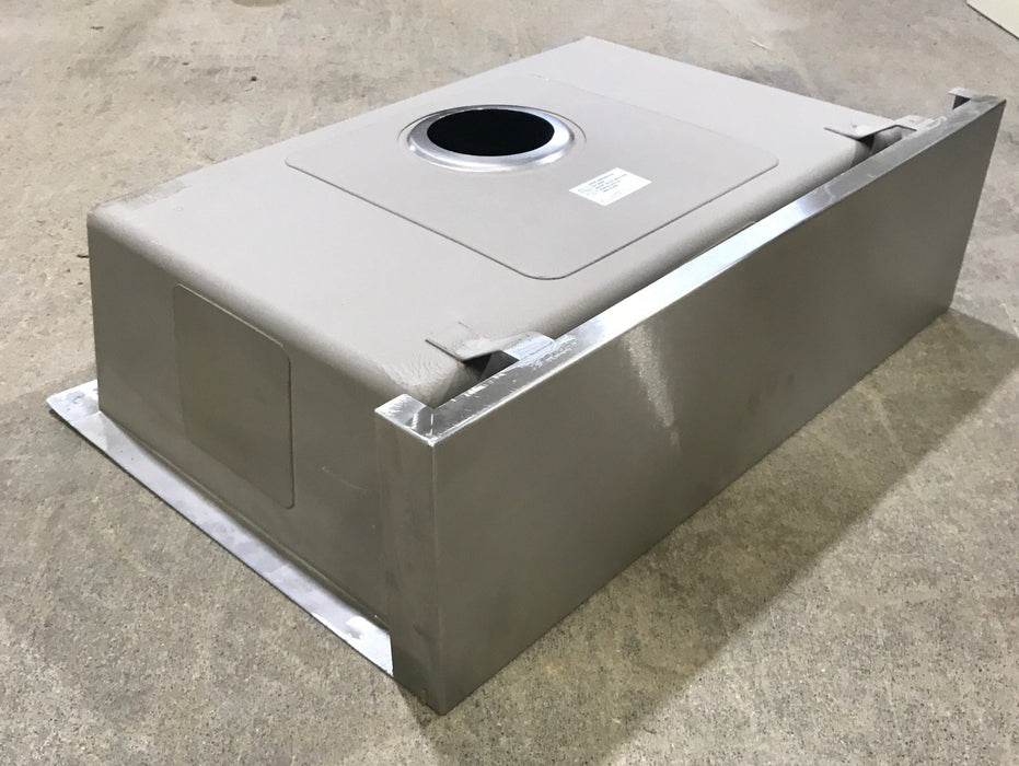 Used Single Kitchen Sink 23" W X 16" H