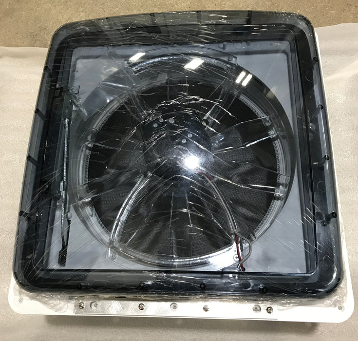 Used Complete Fan Vent 16" X 16"