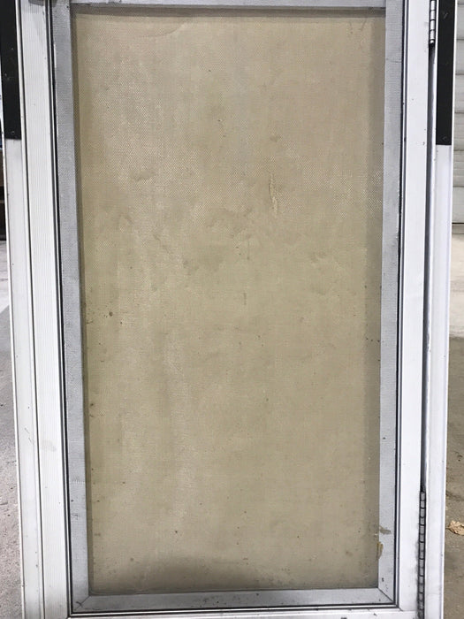 Used Tent Trailer Square Entry Door 23 7/8" X 78"