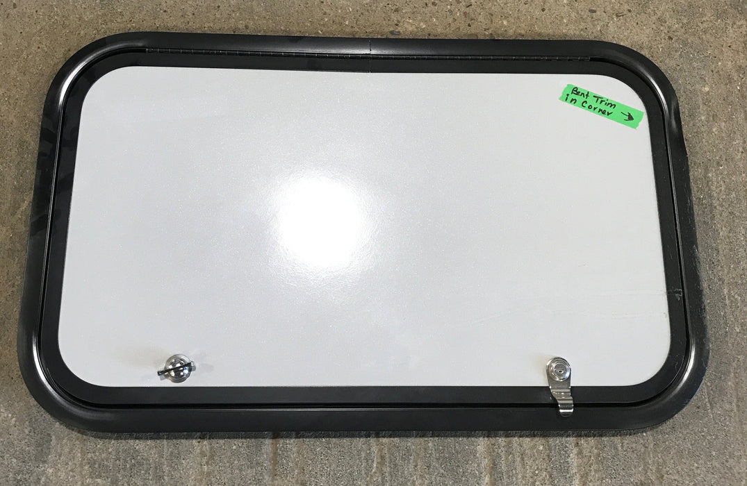 Used Radius Cornered Cargo Door 26 3/4" x 15 1/4" x 1"D