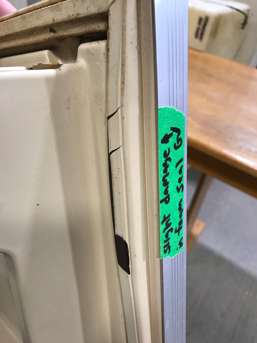 Used Dometic Refrigerator Door