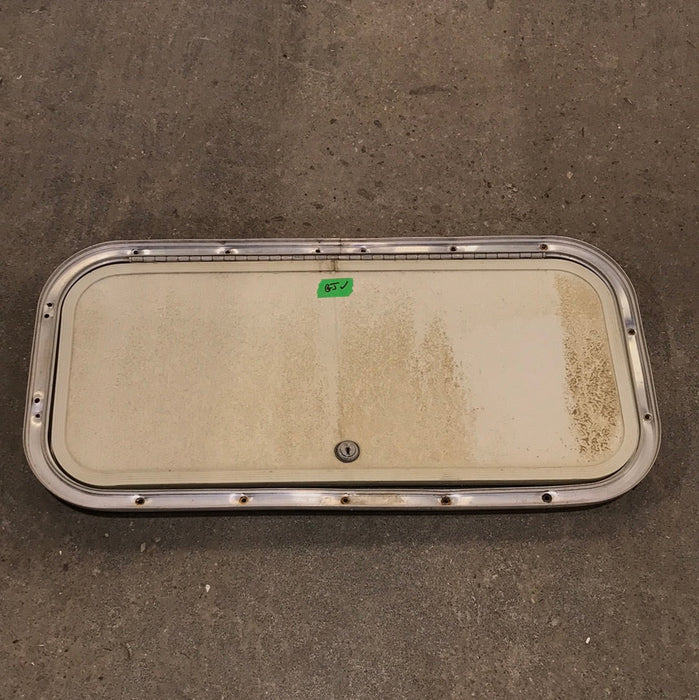 Used Radius Cargo Door 23 7/8" W x 10 3/4" x 3/4" D