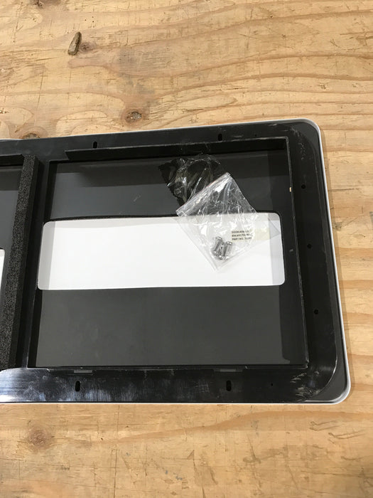 Used Dometic Mojave Exterior Furnace Access Door, Artic White - 33059