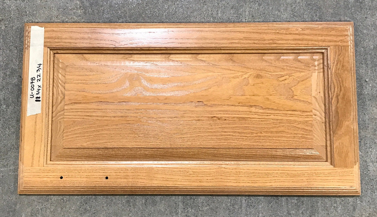 Used RV Cupboard/ Cabinet Door 22 3/4" H X 11 3/4" W X 3/4" D