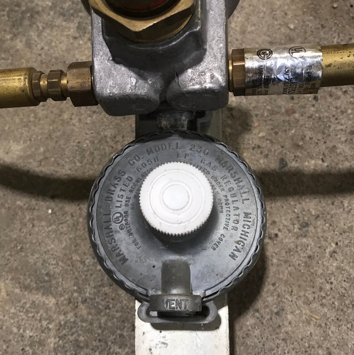 Used Marshall Propane Regulator Model 230- Full Assembly