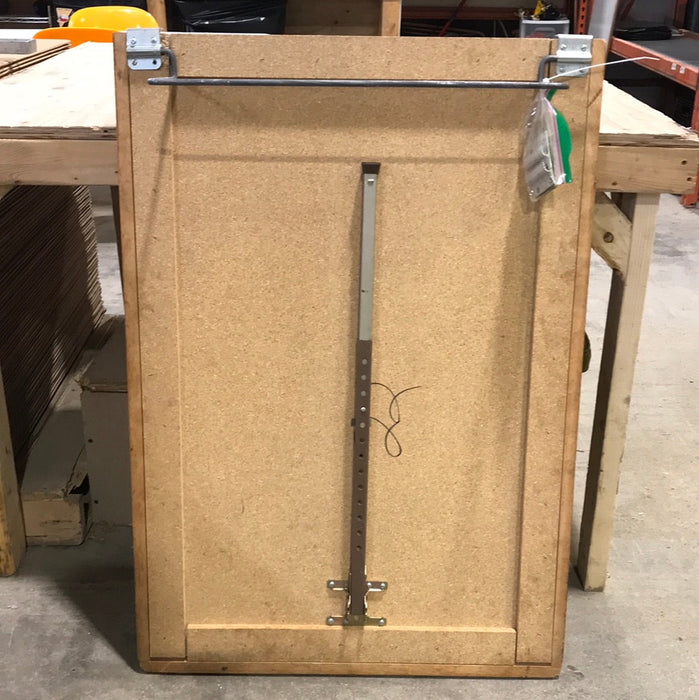 Used RV Wall Mount Table Top 39 1/4" L x 27 1/2" W