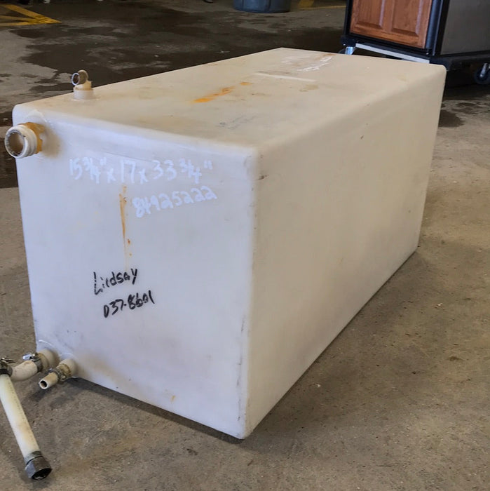 Used Fresh Water Tank 15 3/4” x 17” x 33 3/4"