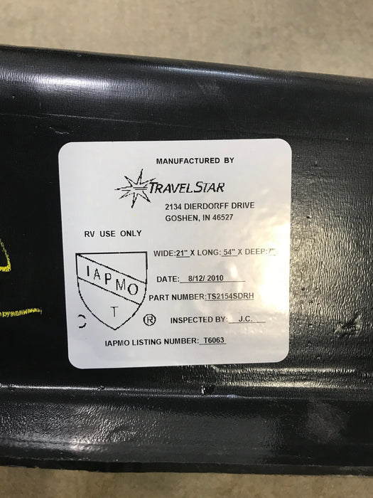 Used Waste/ Grey Water Tank 54" L x 21" W x 7" H
