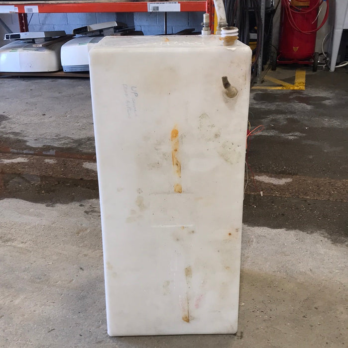 Used Fresh Water Tank 15 3/4” x 17” x 33 3/4"