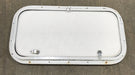 Used Radius Cargo / compartment Door 23 1/2" W x 11 1/2" H - Young Farts RV Parts