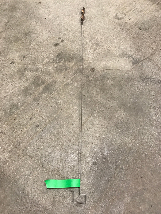Used Dometic Flue Baffle - 2932667047
