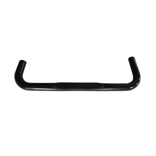 3" Round Step Bar Black - Young Farts RV Parts
