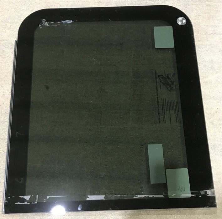 Used Frameless Window Glass Pane Replacement: 26 1/2" W X 23 1/2" H