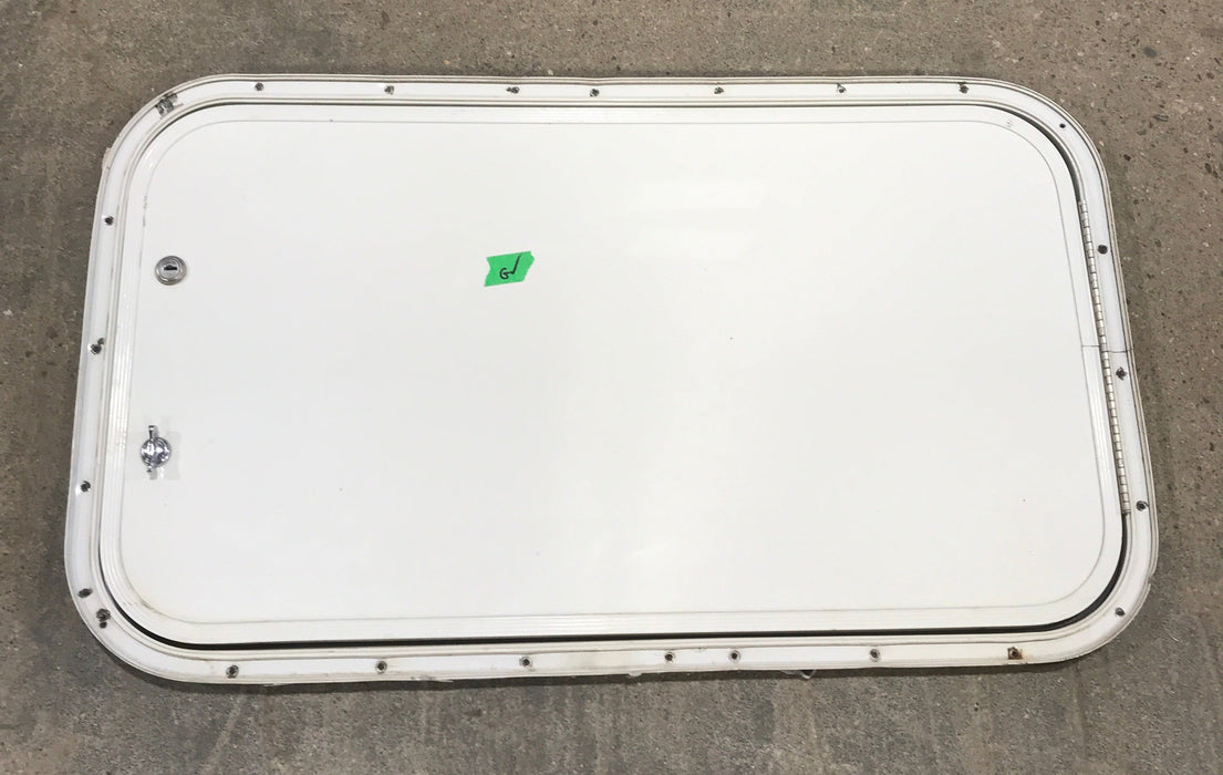 Used Radius Cornered Cargo Door 29 3/4" x 16 1/4" x 3/4"D