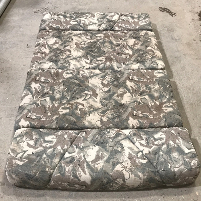 Used Dinette Cushion Set- 4 piece | 2 @ 40" X 23" X 5" D, 2 @ 40" X 14" X 5" D