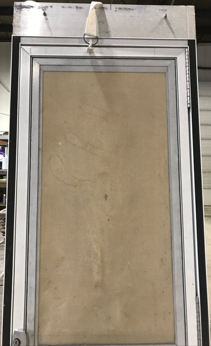 Used Tent Trailer Square Entry Door 23 7/8" X 78"