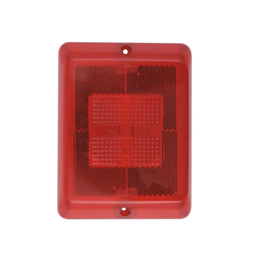 34 - 84 - 010 Bargman TAILLIGHT LENS CAP RED - Young Farts RV Parts