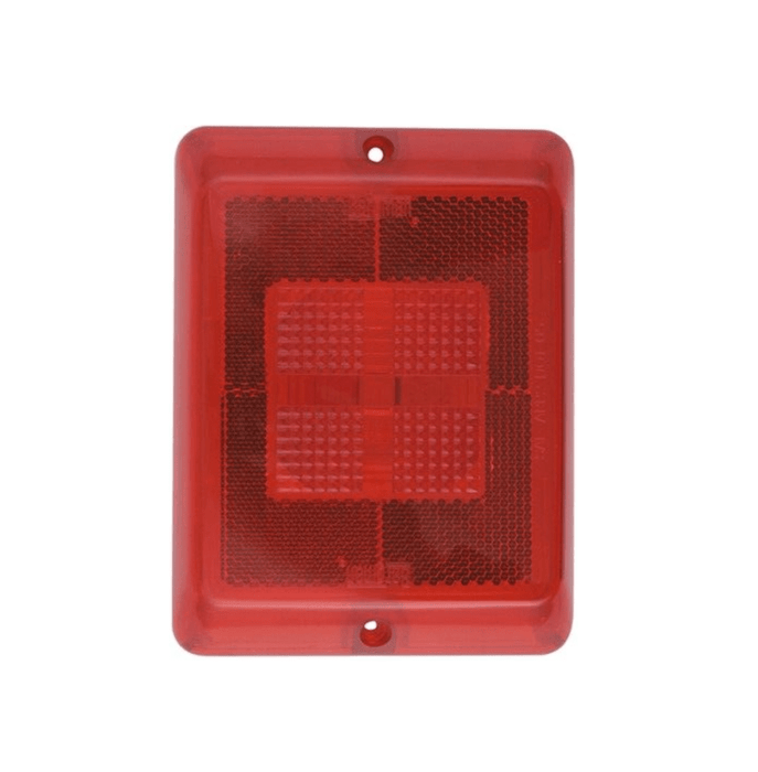 34 - 84 - 010 Bargman TAILLIGHT LENS CAP RED - Young Farts RV Parts
