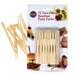 3.5" BAMBOO PARTY FORKS, 72 PCS - Young Farts RV Parts
