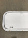 Used Radius Cargo / compartment Door 23 1/2" W x 11 1/2" H - Young Farts RV Parts