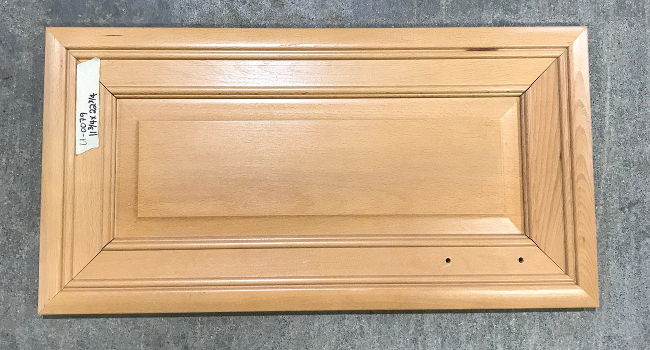Used RV Cupboard/ Cabinet Door 22 3/4" H X 11 3/4" W X 3/4" D