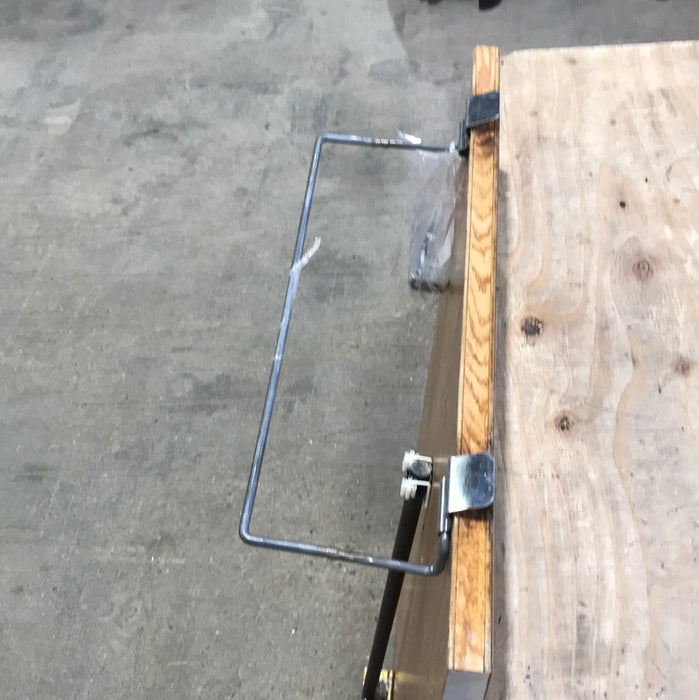 Used RV Wall Mount Table Top With Single Leg 39 5/8" L x 28" W