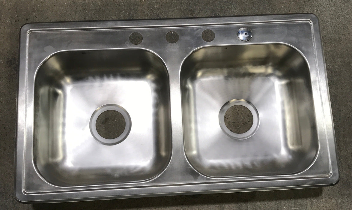Used RV Kitchen Sink 33” L X 19” W