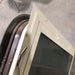 USED Brown Radius Dual Pane-Storm Window : 24 1/4" W x 15 1/4" H x 1 1/2" D - Young Farts RV Parts