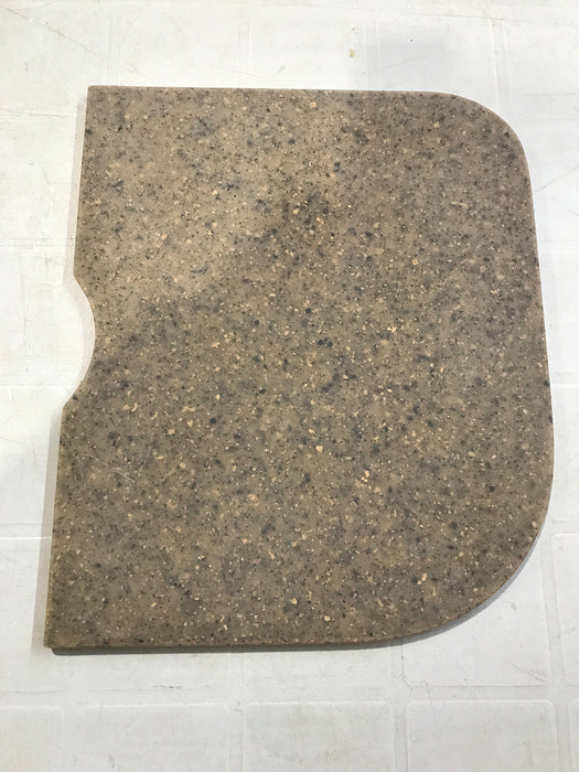 Used Plastic Sink Cover 16 1/2" X 13 3/4" X 1/4" D