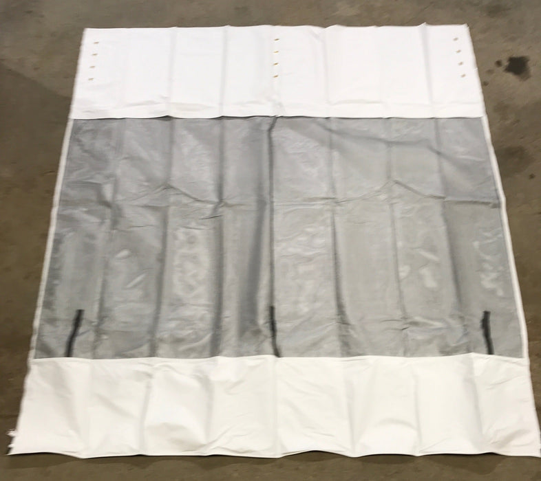 Used Fabric Panel for RV Awning Screen Room - 96"