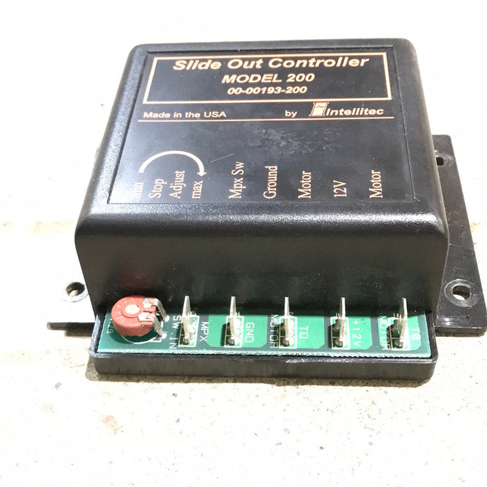 Used Intellitec 00-00193-200 Slide-Out Controller