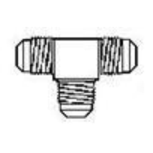 3/8 X 3/8 X 1/2 FLARE TEE - Young Farts RV Parts