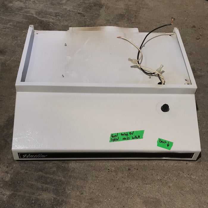 Used Ventline RV Range Hood Fan CC316-2