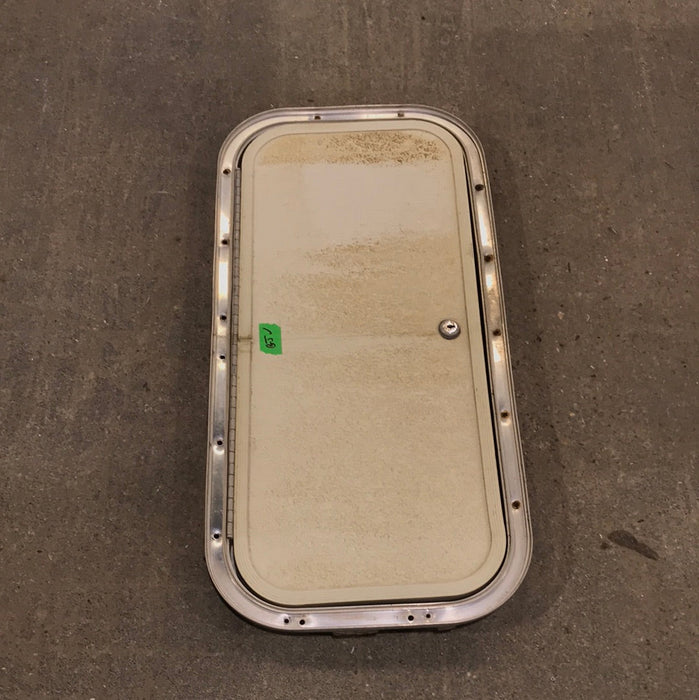 Used Radius Cargo Door 23 7/8" W x 10 3/4" x 3/4" D