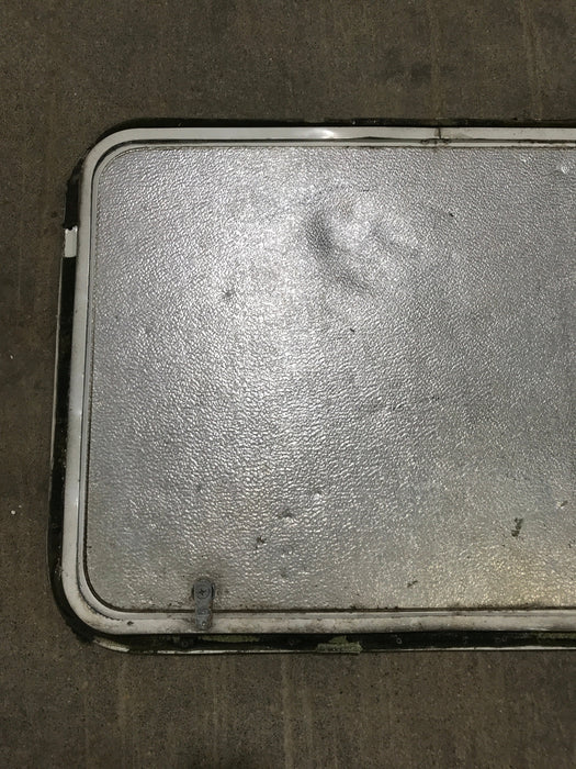 Used Radius Cornered Cargo Door 30" W x 20" H x 3/4" D