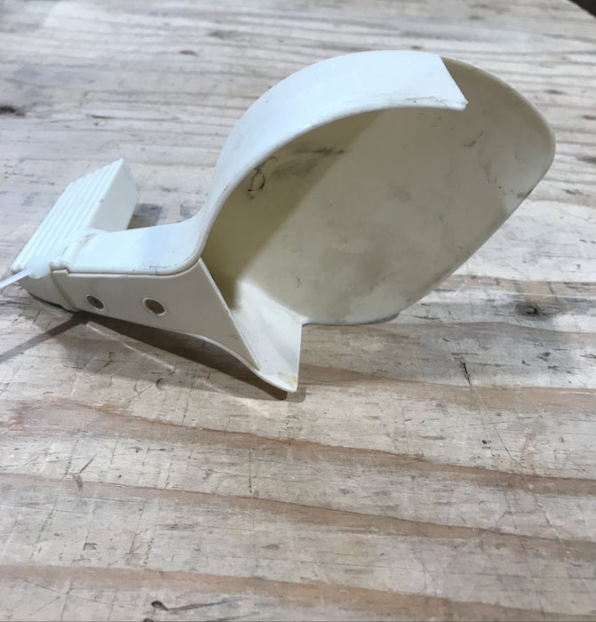 Used Dometic Flush Pedal Cover, Bone - 385310118