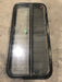 Used Black Radius Opening Window : 41 1/2" W x 19 1/2" H x 2" D - Young Farts RV Parts