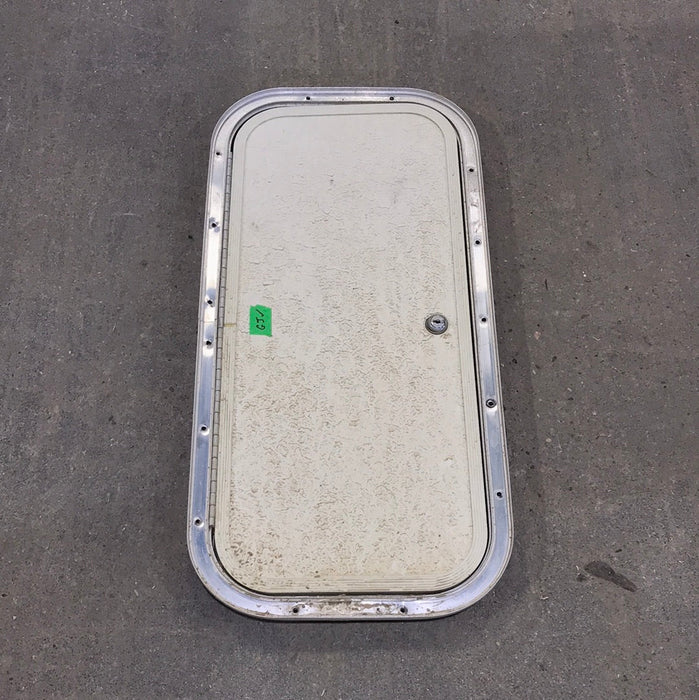 Used Radius Cargo Door 23 7/8" W x 10 3/4" x 3/4" D