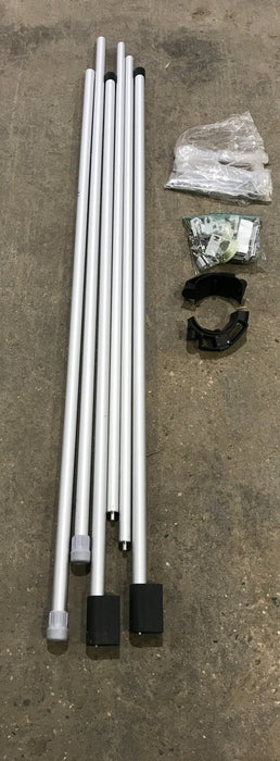 Used RV Awning Veranda Screen Room Starter Kit