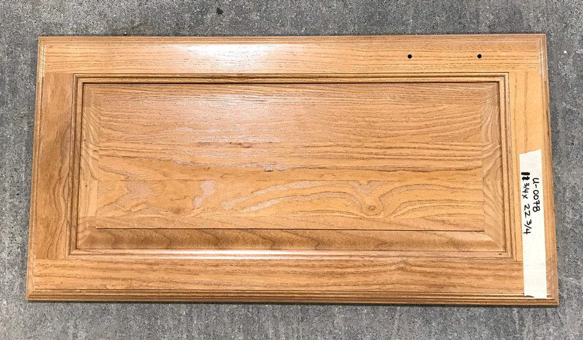 Used RV Cupboard/ Cabinet Door 22 3/4" H X 11 3/4" W X 3/4" D
