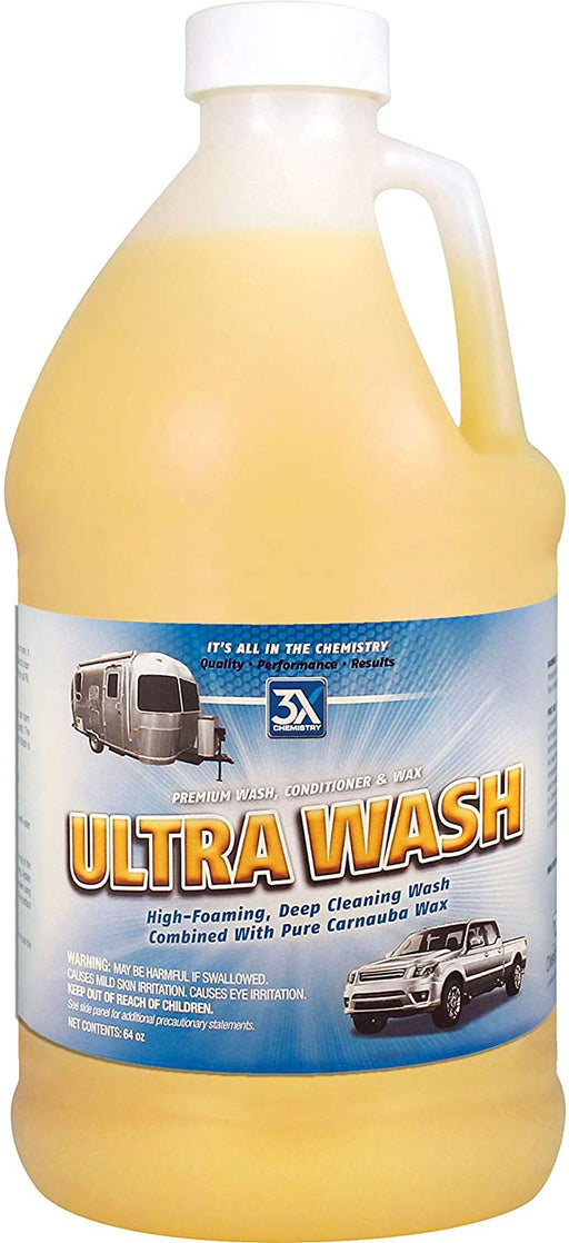 3X:Chemistry 99018 Ultra Wash - 64 oz. - Young Farts RV Parts