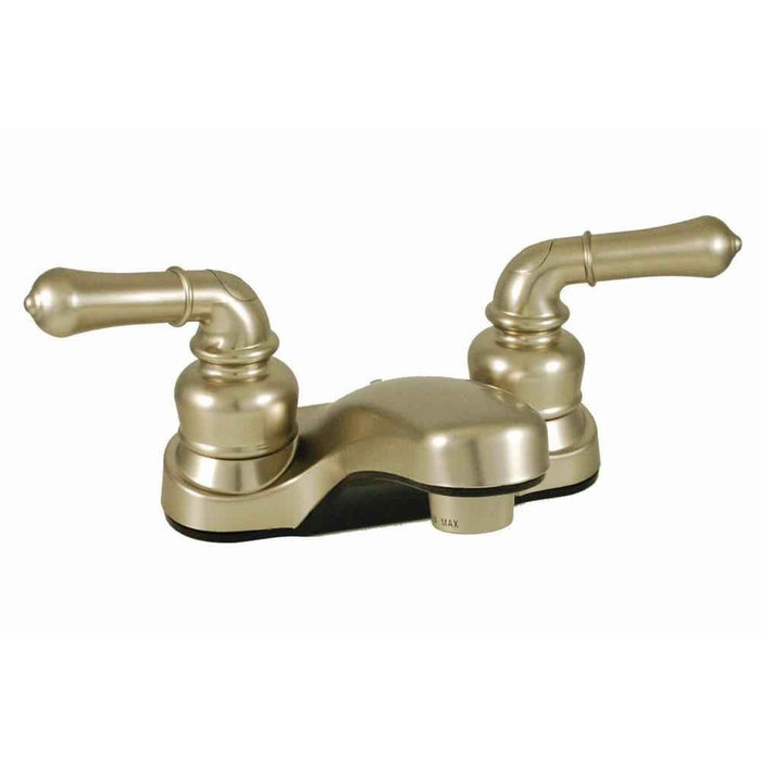 4" Lavatory Faucet Nickel Finish - Young Farts RV Parts