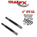 4'' OVAL STRAIGHT BAR RP - Young Farts RV Parts