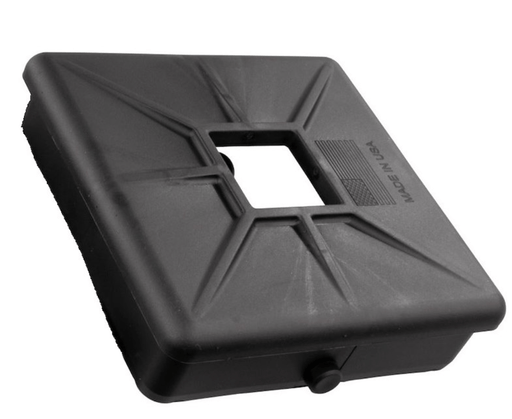 4" Rubber Bumper Plug w/o Tab - Young Farts RV Parts