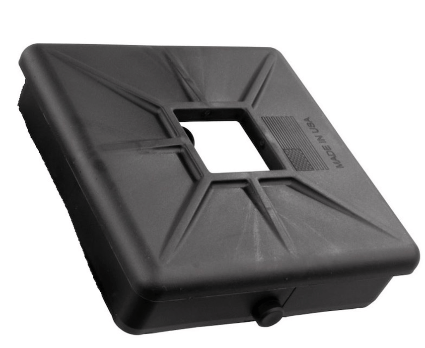 4" Rubber Bumper Plug w/o Tab - Young Farts RV Parts