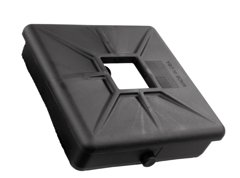 4" Rubber Bumper Plug w/Tabs - Young Farts RV Parts