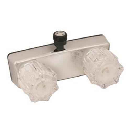 4" Shower Valve w/Crystal Handles - Young Farts RV Parts